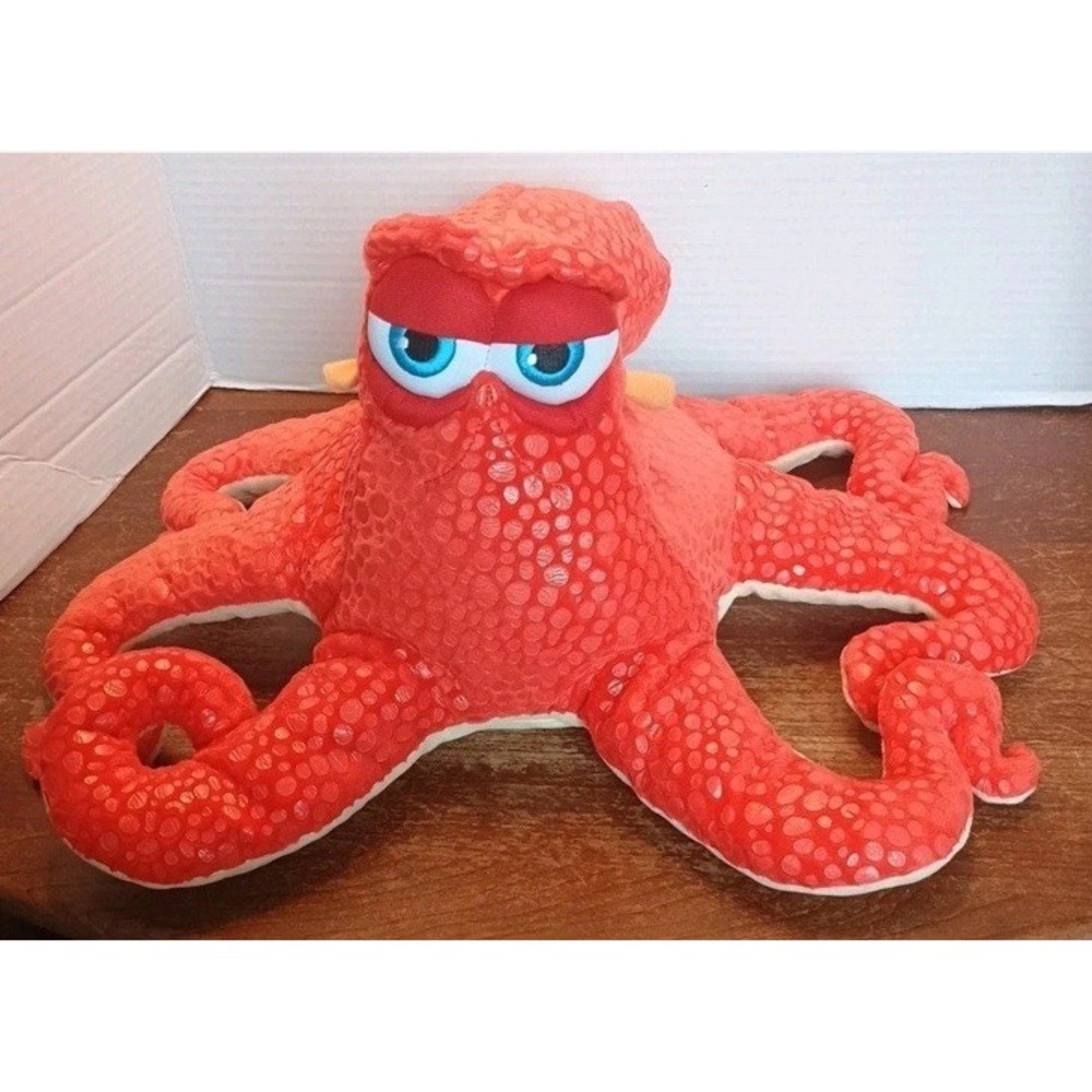 Disney Store Park Hank Octopus  Finding Dory Plush Nemo Stuffed Animal 17 Inches